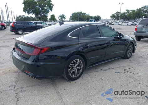 2021 Hyundai Sonata Sel z USA, uszkodzony, nr VIN KMHL64JA5MA143340